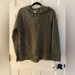 Motherhood Forest Green Nursing Hoodie